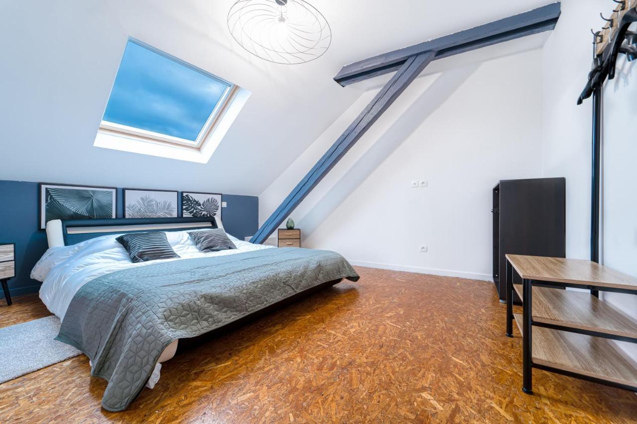 ClouangeSous Les Etoiles Metz Luxembourg Un-Sejour-A-Part公寓 外观 照片